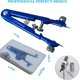 thumbnail image 2 of Pinza para barra de resorte LFGKeng azul, juego de 4 puntas de acero aleado, 2 of 7
