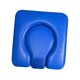 thumbnail image 3 of Cojín De Asiento De Inodoro Cómodo De 4 Cm De Grosor Con Funda Suave Para Silla De Casa Para Personas Mayores, Color Azul, 3 of 5