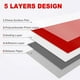 thumbnail image 3 of Cinta Reflectante Seguridad Rojo Blanco Dot-C2 45mts X 5cm, 3 of 8
