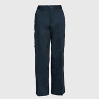 Jayson - Pantalón Cargo Gabardina T/C Mujer Azul Marino 38