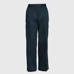 Jayson - Pantalón Cargo Gabardina T/C Mujer Azul Marino 42