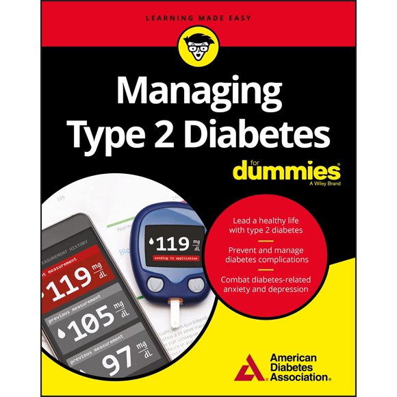 Libro Wiley: Diabetes tipo 2 para Dummies