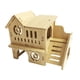thumbnail image 5 of Cabaña Escondite De Animales Pequeños De Madera, Juguetes De Juego, Casa De Hámster Para Mascotas Pequeñas De Hámster, Estilo B, 5 of 5