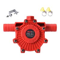 Bothyi - Mini Bomba De Taladro Eléctrico Manual De Velocidad Rápida Para Agua, Aceite, Líquido Estilo Exterior B