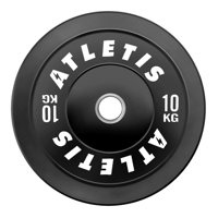 Atletis - Disco Olímpico Bumper 10 Kg