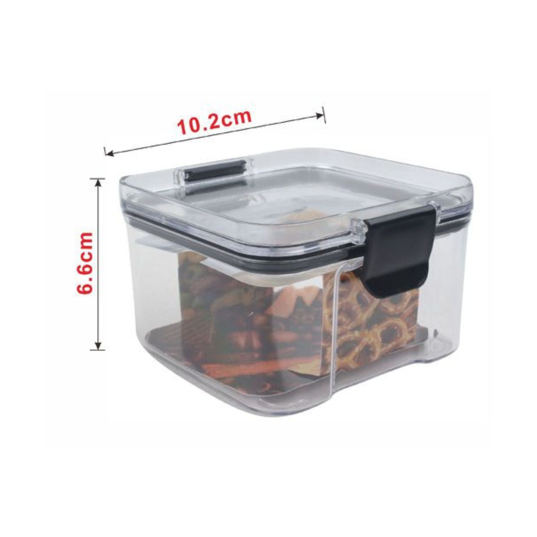 Disparo - Recipiente Contenedor Hermetico De 460ml Hogar Cocina