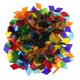thumbnail image 2 of 250 Piezas De Mosaicos De Vidrio Transparente De Colores Surtidos Para Manualidades De Bricolaje De 11 Mm, 2 of 3