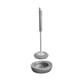 thumbnail image 3 of Escobilla De Baño Con Soporte De Secado, Depurador De Inodoro Para Baño, Inodoro, Gris Con Base, 3 of 5
