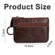 thumbnail image 4 of Monedero para hombre, monedero de piel auténtica, monedero, monedero, monedero, llavero, monedero., 4 of 5
