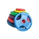 thumbnail image 2 of Disco Engomado 3 Agarres Olimpico 20 kg, 2 of 3