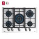 thumbnail image 2 of Encimera Gas licuado 5 Quemadores Gzc 75330 Wh, 2 of 9