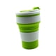 thumbnail image 3 of Botella De Agua Plegable Botellas De Agua De Silicona Para Correr Picnic De Viaje Verde, 3 of 5