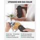 thumbnail image 2 of Minisellador de bolsas ULOUS recargable de 1800 mAh con cortador e imán, 2 of 8