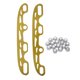 thumbnail image 1 of Patines De Hielo Fiocias Acero Inoxidable Oro S, 1 of 3