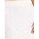 thumbnail image 5 of INSPIRE CHIC Falda Floral de Encaje para Mujer con Volantes en el Dobladillo, Cintura Alta, Falda Midi de Cóctel XL Blanca, 5 of 6