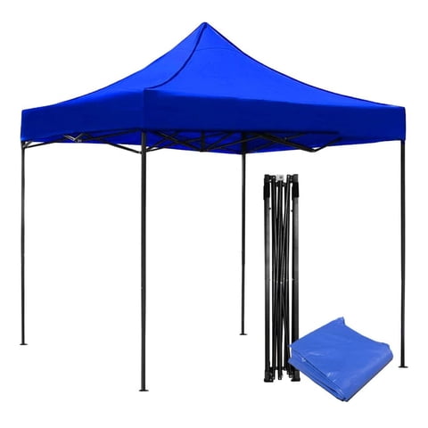 Importclick - Toldo Carpa Plegable 3X3 Metros Azul