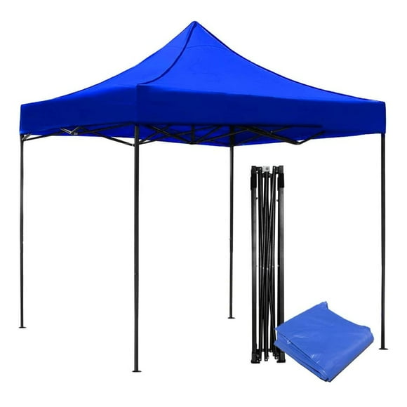 Toldo Carpa Plegable 3x3 metros Azul