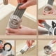thumbnail image 2 of 1/2pcs, Kitchen Cup Lid Brush, Soft Slot Gap Computer Keyboard Brush, Household Cleaning Brush, Kitchen Vegetable And Fruit Washing Tools, 2 of 3