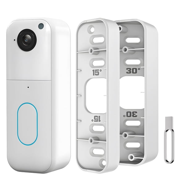 Soporte de esquina Hibezos para cámara Blink Video Doorbell