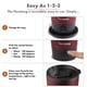 thumbnail image 4 of Taza de viaje autocalentable con control de temperatura Nextmug Go, 4 of 7