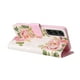 thumbnail image 5 of FOXDOCK Funda Tipo Cartera Floral para Samsung Galaxy S21 5G ,Funda con Tapa de Cuero PU, Protección Antigolpes con Ranuras para Tarjetas y Soporte, 5 of 6
