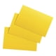 thumbnail image 2 of Tarjetas índice School Smart sin rayas 10 x 15 cm color canario, paquete de 100, 2 of 9