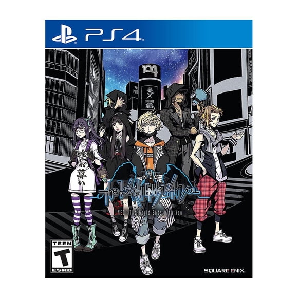 Videojuego Square Enix NEO: The World Ends with You - PS4