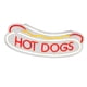 thumbnail image 4 of Letrero Luminoso de Comida Lámpara de Ambiente LED Luz para Tienda Decoración de Pared de Fácil Instalación Adecuado para Tiendas de Comida Rápida Y PERRITOS CALIENTES, 4 of 5