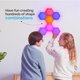 thumbnail image 5 of Sensory Lights Emberela HexLights, paquete de 7 luces hexagonales táctiles, 5 of 8