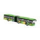 thumbnail image 2 of Autobús de juguete de aleación fundido a presión, autobús de tracción trasera, decoración de aleación, modelo de autobús largo de tracción trasera par verde, 2 of 5