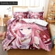 thumbnail image 1 of Anime Genshin impact Bedding Set Cute Quilt Cover Bed Cover With Pillowcase Boys, 1 of 5