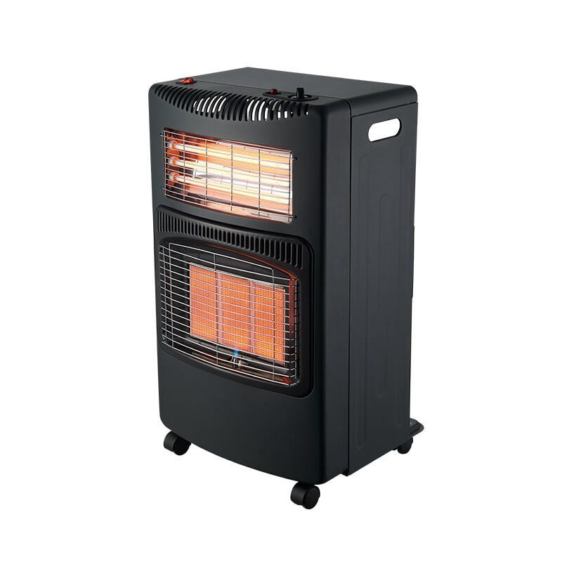 Nevi Express - Estufa A Gas - Eléctrica Hibrida 5 Y 11 Kg Negro