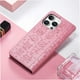 thumbnail image 2 of Funda Cartera FOXDOCK para iPhone 16 Pro , Flip PU con Relieve de Gatos y Perros, Tarjetero y Soporte, 2 of 6