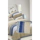 thumbnail image 2 of Cubrecama Quilt Sherpa 1 1/2 Plazas - Beige Tricolor M928, 2 of 2