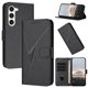 thumbnail image 1 of Funda Cartera Fibra de Carbono para Samsung Galaxy S23 Plus con Soporte y Cierre Magnético Negro, 1 of 6