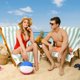 thumbnail image 4 of Toallas American Soft Linen 4 piezas Rayas Cabana 76x152 cm, 4 of 9