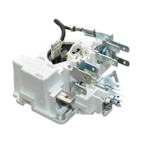 Magideal - Compresor De Frigorífico Y Congelador, Arranque Ptc, Accesorios De Reparación De Congelador, Protector De Sobrecarga De Relé Qp3-15/C Para Corriente