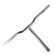 thumbnail image 3 of Manillar de bicicleta plegable en T, barra elevadora, accesorio de ciclismo, reparación portátil, fácil instalación, manillar de bicicleta plegable de, 3 of 5
