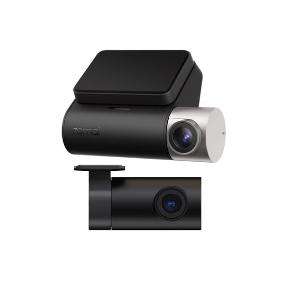 70mai A510-1 Set Doble cámara para vehículo 2.7K frontal 1080p Full HD HDR trasera GPS ADAS Wi Fi
