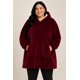 thumbnail image 5 of Poleron Felpa Capucha Manta Polar Invierno Unisex Talla Unic, 5 of 7