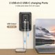 thumbnail image 4 of Extensor de enchufe, protector contra sobretensiones JCBlaon, 6 salidas y 4 puertos USB, 4 of 7