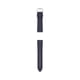 thumbnail image 2 of Correa de reloj Fossil Navy LiteHide™ de piel de 22 mm para hombre, 2 of 2