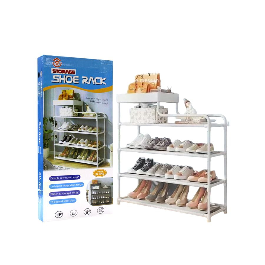 Aventura Store - Organizadore De Zapatos Mueble Ropa Zapatero Armable 5 Niveles