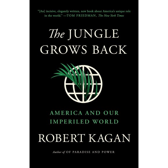 Libro Vintage “The Jungle Grows Back”