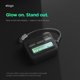 thumbnail image 4 of Funda elago Pager negra con correa de cadena para AirPods Pro 3, 4 of 9