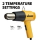 thumbnail image 2 of Pistola térmica Wagner Spraytech HT1000, 2 ajustes de temperatura: 400 °C y 540 °C, 2 of 7
