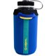 thumbnail image 2 of Funda de botella Nalgene Cool Stuff para botella de 946 ml, color azul, 2 of 3