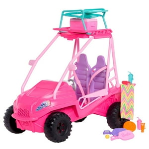 Barbie Detectives En La Playa Vehículo Buggy De Playa