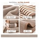 thumbnail image 4 of Set 8 Toallas De Baño Secado Rapido Distintos Tamaños Deco beige, 4 of 4