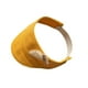 thumbnail image 3 of Sombrero De Muñeca De Felpa Decoración De Moda Educativa Sombrero De Muñeca Colgante Para Muñeca De 15 Cm Amarillo, 3 of 3